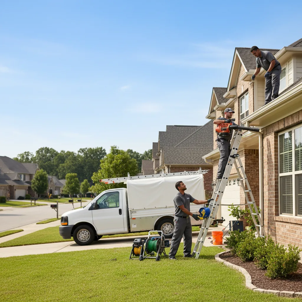 Home Gutter Service in Tennyson, IN near me